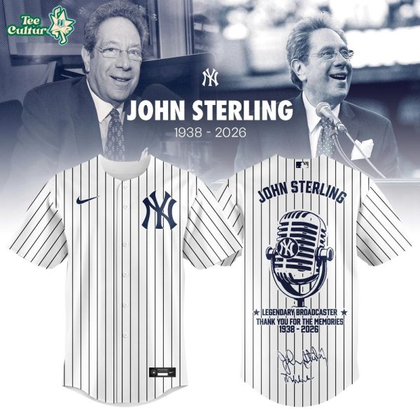 New York Yankees Legend Sterling in Memories Limited Edition Jersey