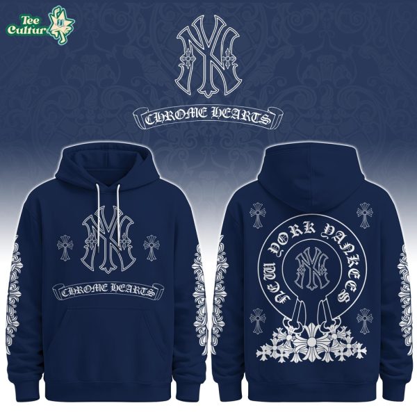 New York Yankees x Chrome Heart 2026 Special Hoodie