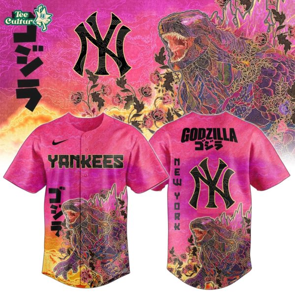 New York Yankees x King of Monsters Batik Jersey