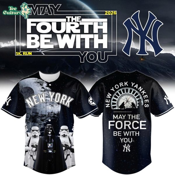 New York Yankees x May the Force Be With You! Night Jerseys 2026