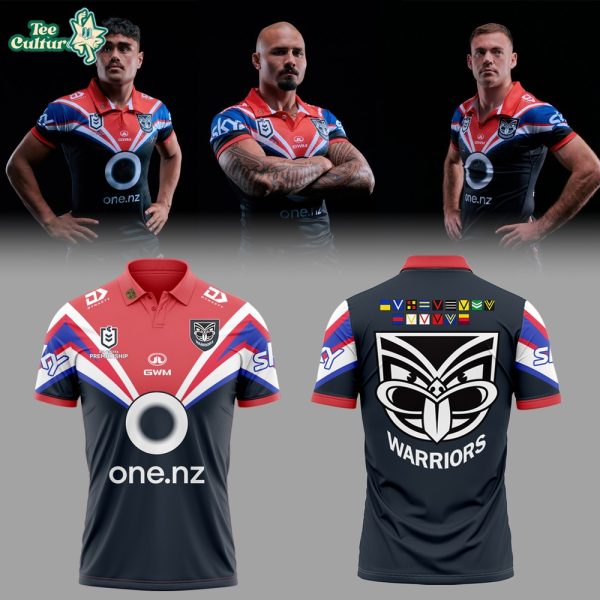 New Zealand Warriors 2026 Warriors Kotahitanga Polo Shirt