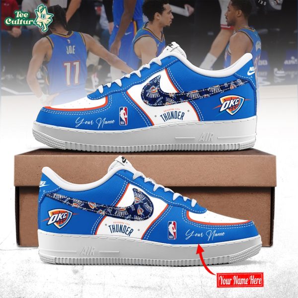 Oklahoma City Thunder Limited Edition AF1 Sneaker