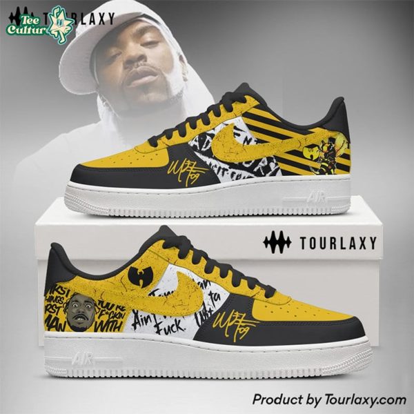 Ol' Dirty Bastard Wu-Tang Clan Limited Edition AF1 Sneakers