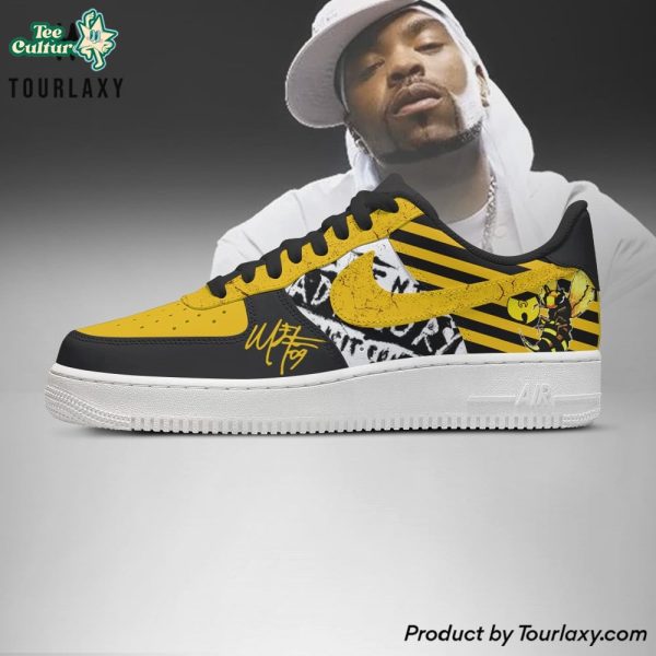 Ol Dirty Bastard WuTang Clan Limited Edition AF1 Sneakers by Teesculture.com