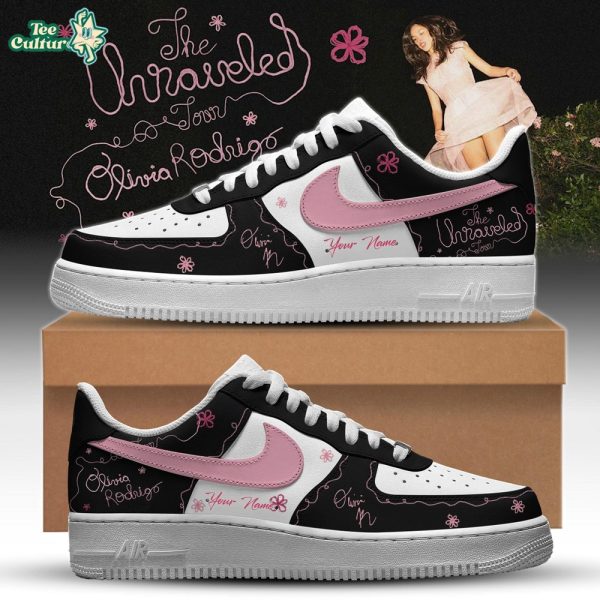 Olivia Rodrigo Special “The Unraveled Tour” Limited Edition Shoes
