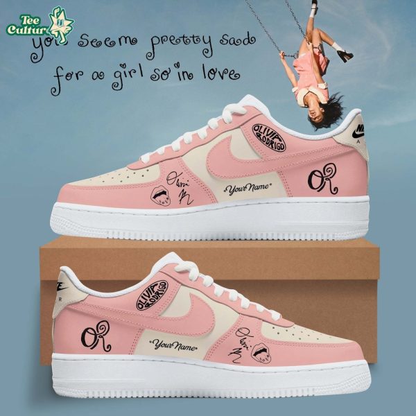 Olivia Rodrigo Sticky Sweet AF1 Shoes Limited Edition
