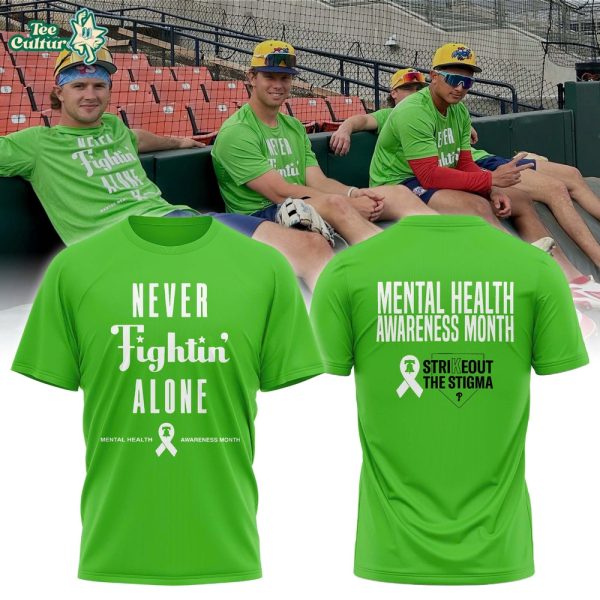 PHI Special Mental Health Awareness Month Limited Edition T.shirt