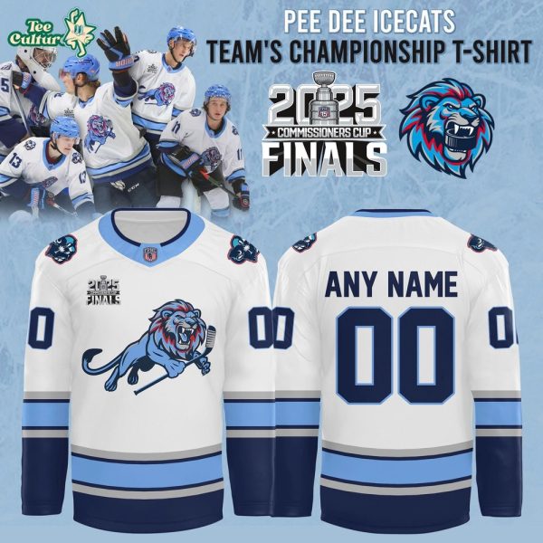 Pee Dee IceCats Divisional Championship Hockey Jersey