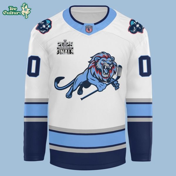 Pee Dee IceCats Divisional Championship Hockey Jersey by Teesculture.com