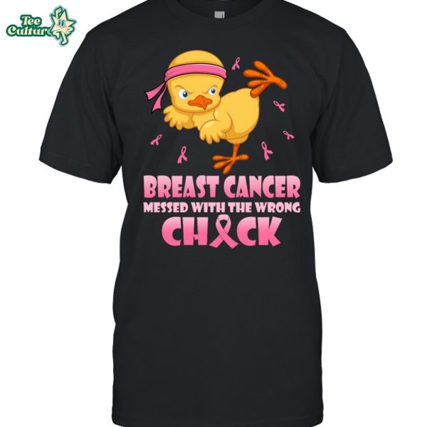 Pink In Memory Of My Grandma Breast Cancer Awareness Graphic Unisex T-Shirt