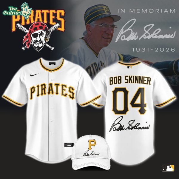 Pittsburgh Pirates x Bob Skinner In Memoriam Signature Baseball Jersey