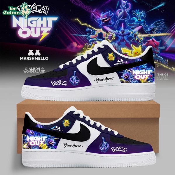 Pokémon Night Out 2026 x Marshmello Custom Air Force 1
