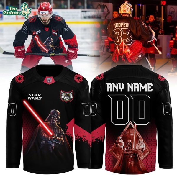 Port Huron Prowlers x Star Wars 2026 Hockey Jersey