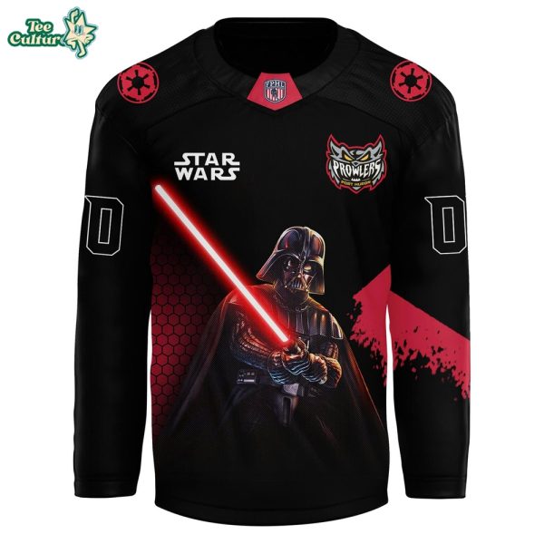 Port Huron Prowlers x Star Wars 2026 Hockey Jersey by Teesculture.com