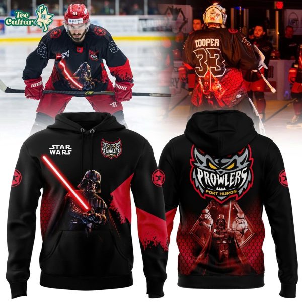 Port Huron Prowlers x Star Wars 2026 Hoodie