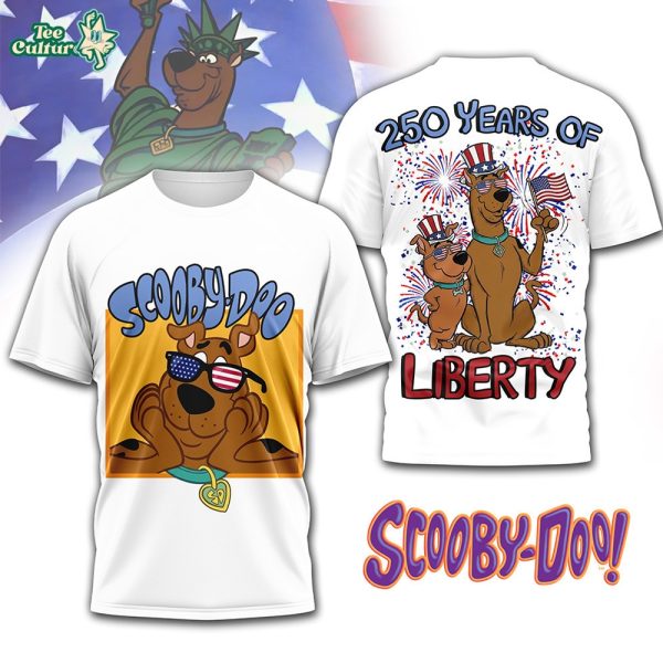 Premium Scooby-Doo 250th Anniversary 3D Shirt