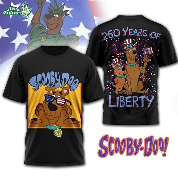 Premium ScoobyDoo 250th Anniversary 3D Shirt by Teesculture.com