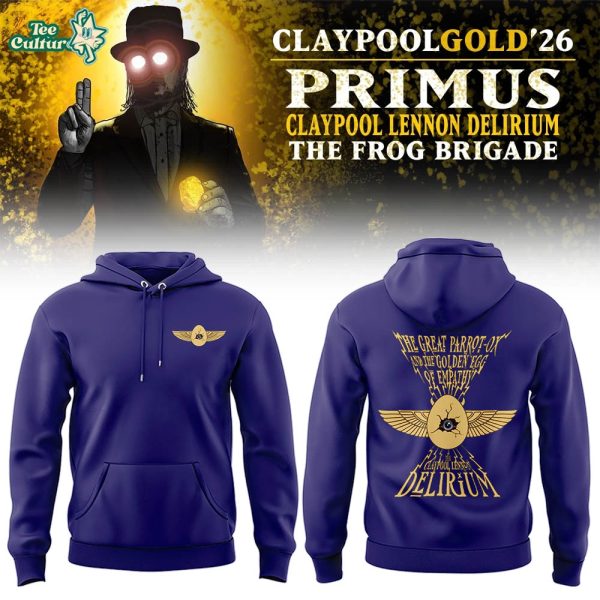 Primus Claypool Gold Tour 2026 'Frog Brigade' Hoodie