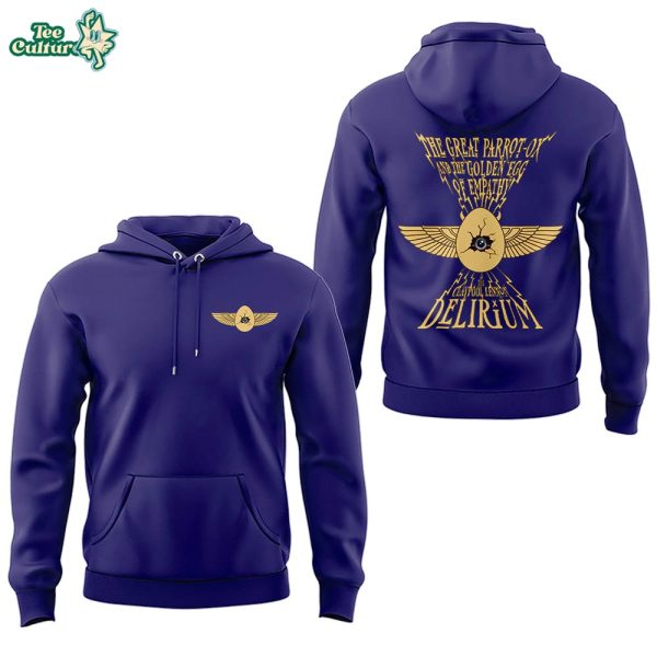 Primus Claypool Gold Tour 2026 Frog Brigade Hoodie by Teesculture.com