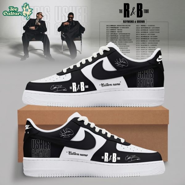 Raymond & Brown The R&B Tour 2026 Edition Air Force 1 V2