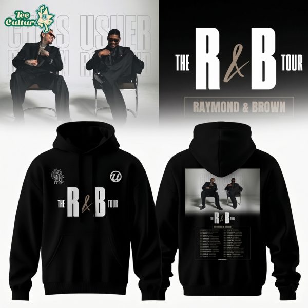 Raymond & Brown The R&B Tour 2026 Edition Hoodie V2
