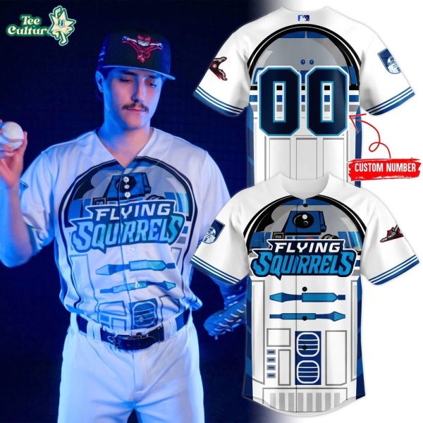 Richmond Flying Squirrels x Star Wars 2026 Night Baseball Jersey