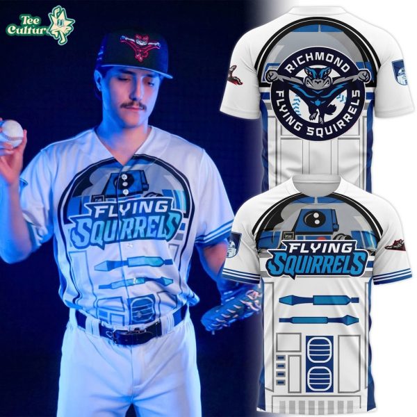 Richmond Flying Squirrels x Star Wars 2026 Night T-Shirt