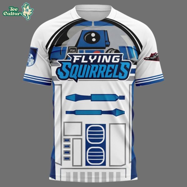 Richmond Flying Squirrels x Star Wars 2026 Night TShirt by Teesculture.com