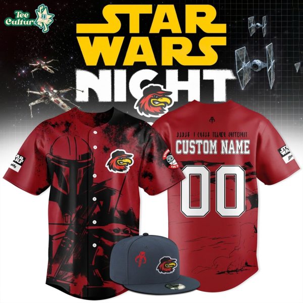 Rochester Red Wings x Star Wars Night Custom Baseball Jersey