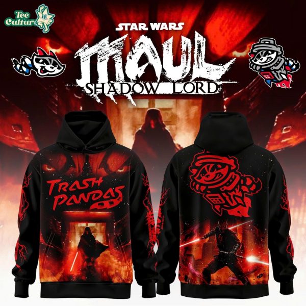 Rocket City Trash Pandas x Star Wars Nights 2026 Hoodie