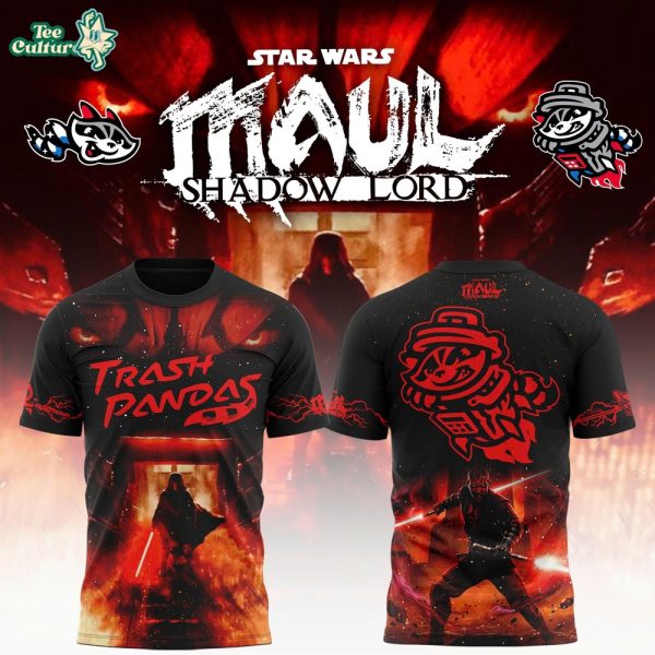 Rocket City Trash Pandas x Star Wars Nights 2026 T-Shirt