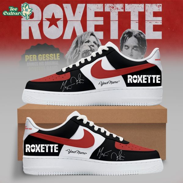 Roxette 40th Anniversary Tour 2026 Custom Air Force 1 Shoes