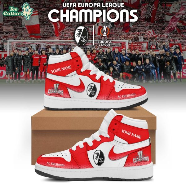 SC Freiburg Special Europa League Champions 2026 Limited Edition AJ1 Shoes