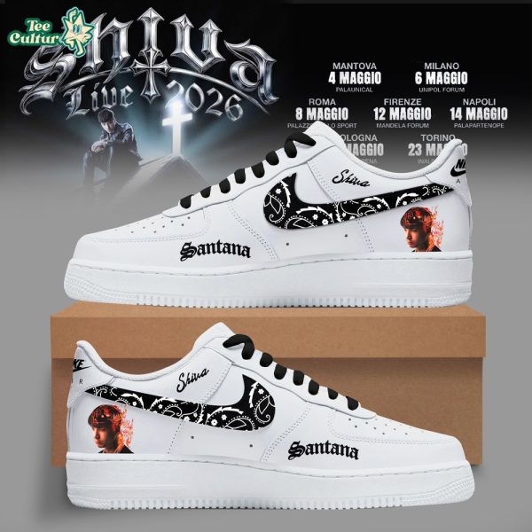 SHIVA Santana Live 2026 Special Air Force 1