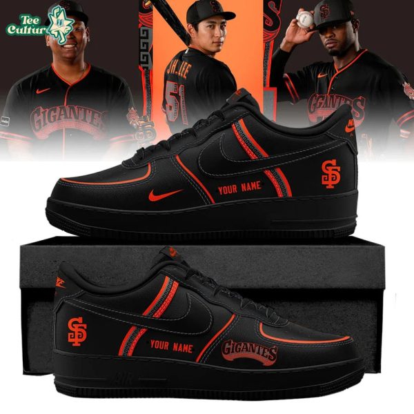 San Francisco Giants 'Gigantes' 2026 Custom Air Force 1 Shoes