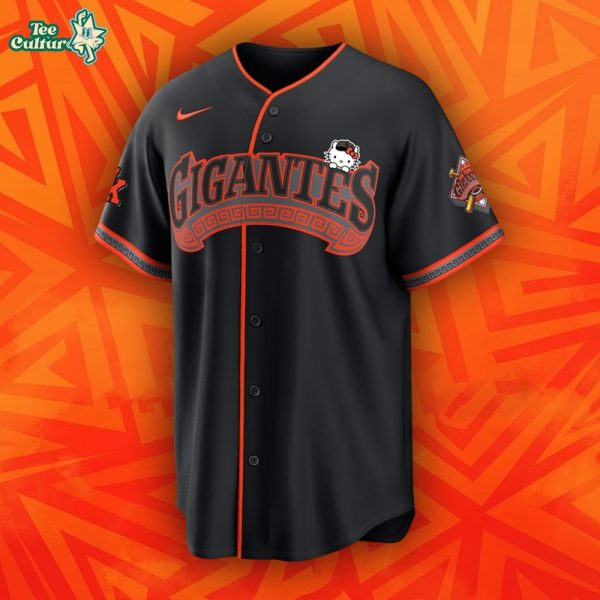 San Francisco Giants Gigantes x Hello Kitty Special Jersey by Teesculture.com