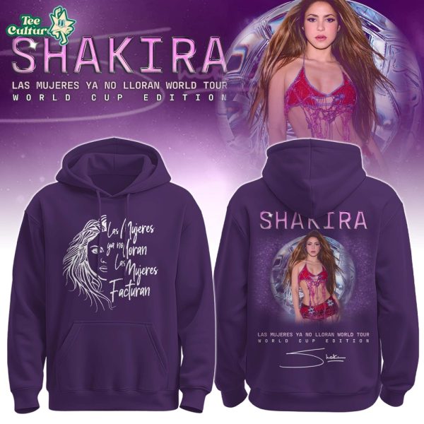 Shakira Special “Las Mujeres Ya No Lloran” Tour Limited Edition Hoodie