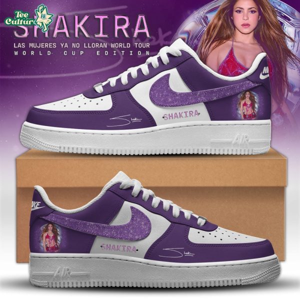 Shakira Special “Las Mujeres Ya No Lloran” Tour Limited Edition Shoes