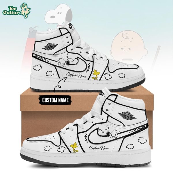 Snoopy Limited Edition AJ1 Sneakers