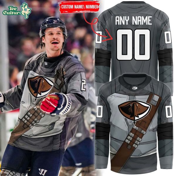 South Carolina Stingrays Star Wars 2026 Hockey Jersey