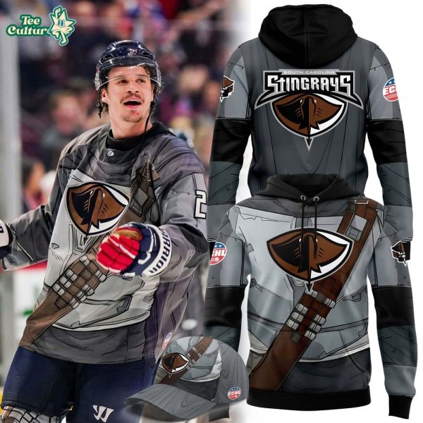 South Carolina Stingrays Star Wars 2026 Hoodie