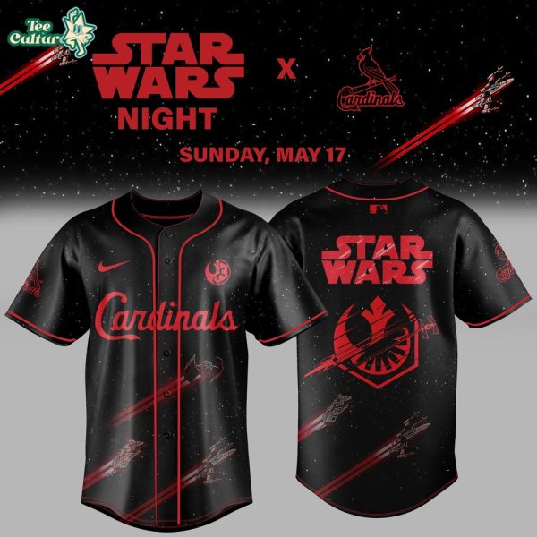 St. Louis Cardinals MLB x Star Wars Night 2026 Edition Jersey