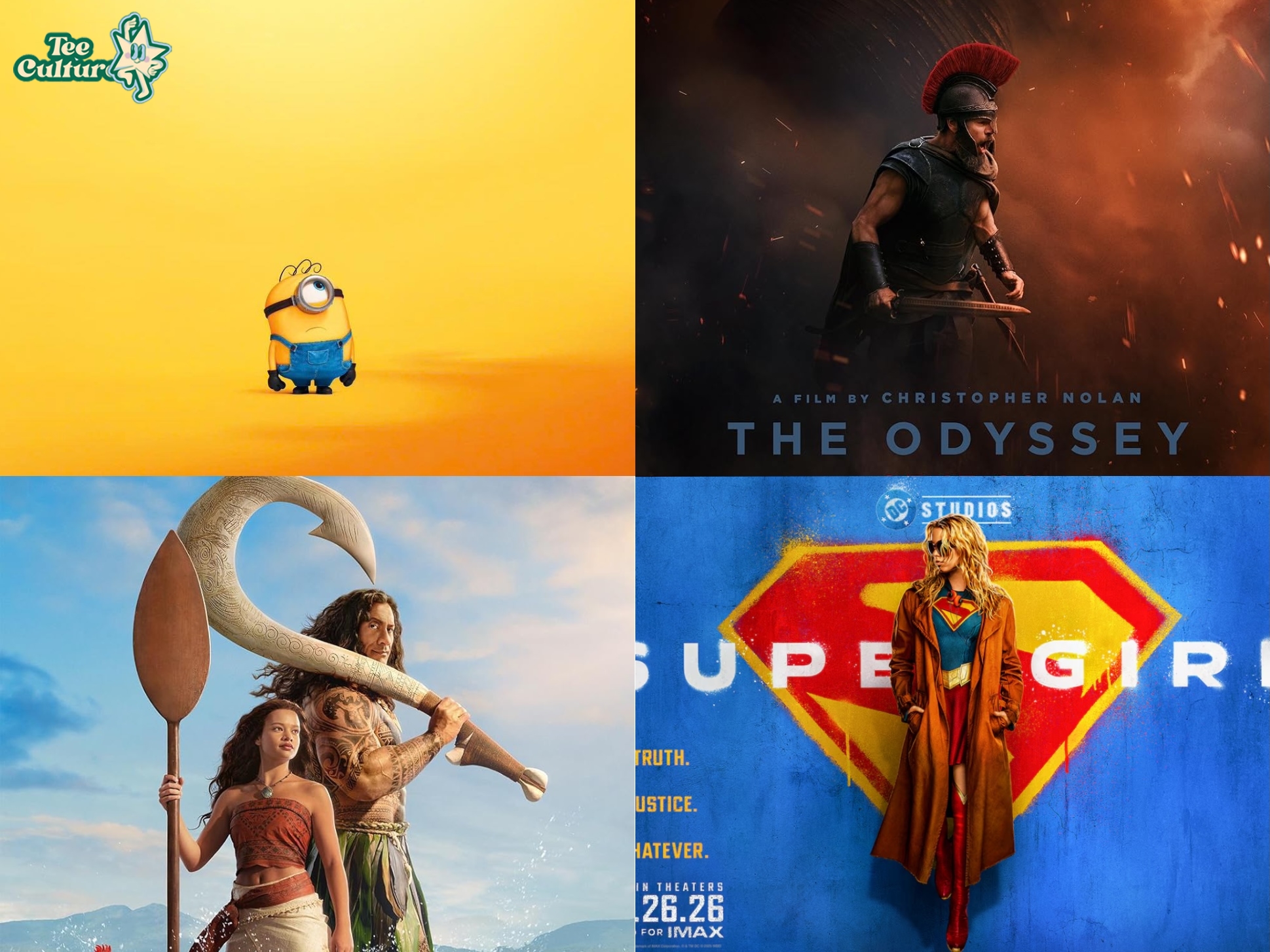 Summer 2026 Box Office Will Spielberg  Nolan Save Hollywood by Teesculture.com