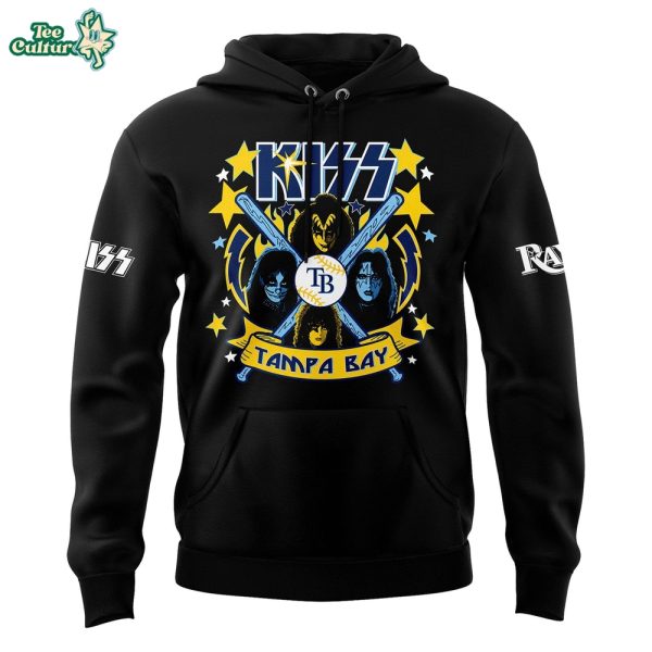 Tampa Bay Rays x Kiss Night 2026 Special Edition Hoodie by Teesculture.com