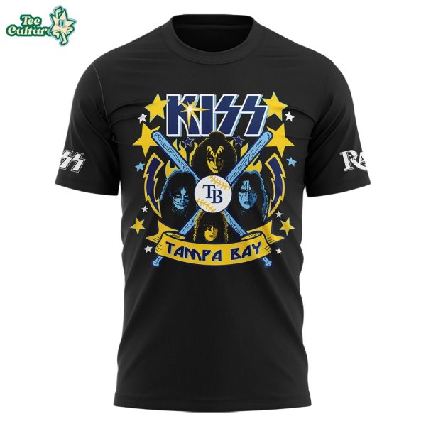 Tampa Bay Rays x Kiss Night 2026 Special Edition TShirt by Teesculture.com
