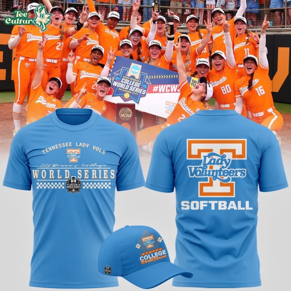 Tennessee Lady Vols 2026 Women's College World Series T-Shirt