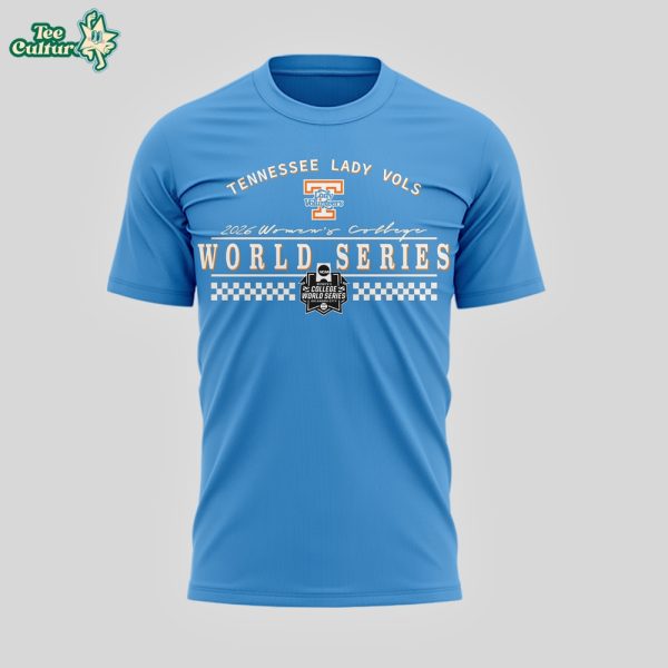 Tennessee Lady Vols 2026 Womens College World Series TShirt by Teesculture.com