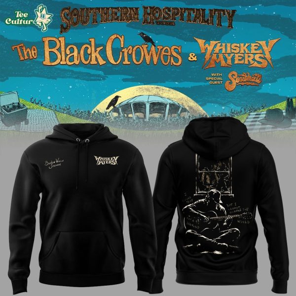 The Black Crowes x Whiskey Myers Southern Hospitality Tour 2026 Hoodie