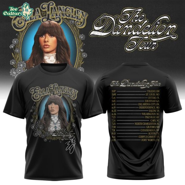The Dandelion Tour Signed TShirt V2