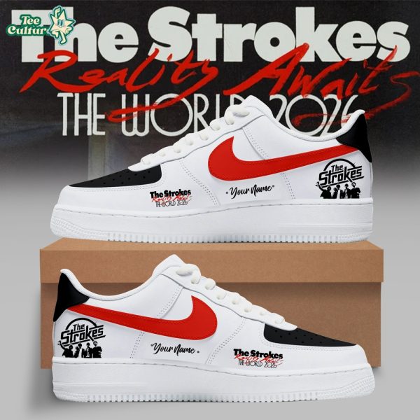 The Strokes Reality Awaits Tour 2026 Custom Air Force 1